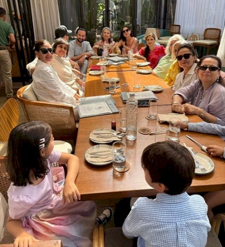 Saba Pataudi celebrates Children’s Day by reflecting on generations of the Pataudi family