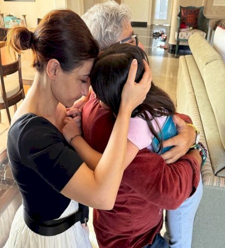 Soha Ali Khan shares adorable pictures of her daughter Inaaya and family on Children's Day