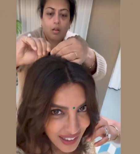 Here is why Priyanka Chopra missed hubby Nick Jonas in Hyderabad