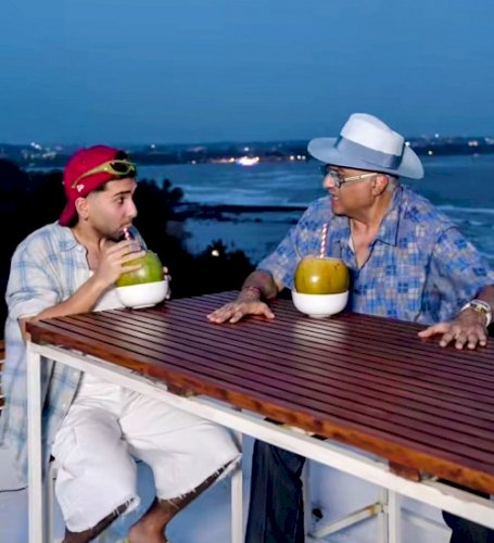 Janhvi Kapoor calls a simple life rendition with dad Boney Kapoor & Orry her 'dream'