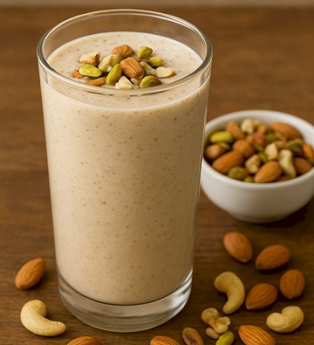 Dry Fruits Shake: A Power-Packed Drink for Taste & Health