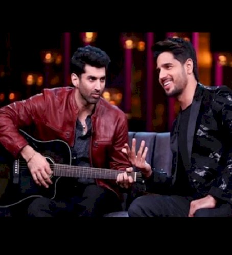 Sidharth Malhotra sends 'big love and hug' to Aditya Roy Kapur as he turns 40