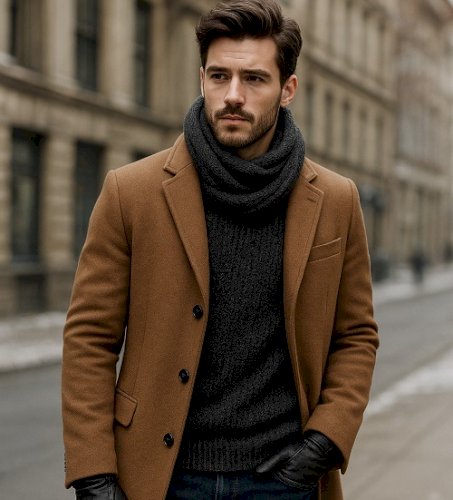 Men’s Winter Fashion: The Ultimate Guide to Looking Stylish and Warm This Season