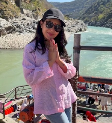 Shubhangi Atre calls her Uttarakhand getaway 'a soul-nourishing experience'
