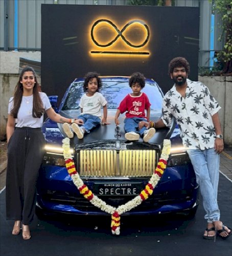 Love you truly, madly, deeply, says director Vignesh Shivan to wife Nayanthara on her birthday