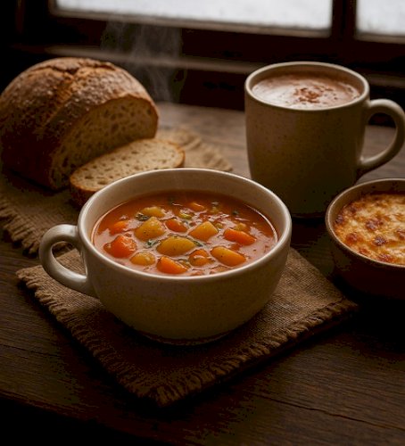 Comfort Foods to Warm You Up This Winter