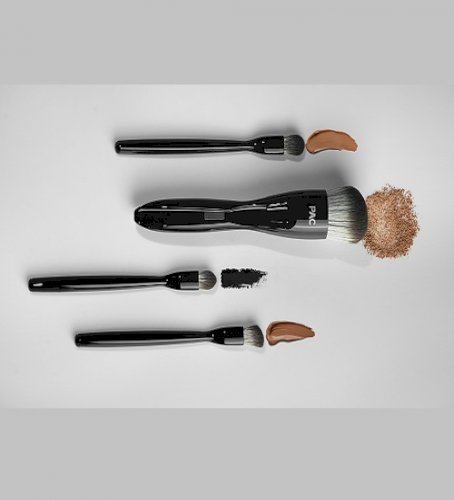 PAC’s Innovative 4-in-1 Makeup Brush Sets a New Standard in Compact Beauty Tools