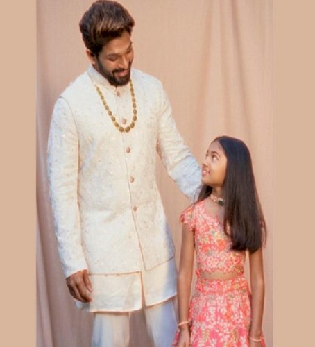 Allu Arjun pens heart melting note for ‘princess’ Arha on birthday