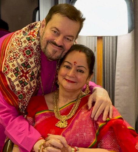 Nitin Mukesh celebrates 47 years of marriage, says ‘one lifetime is not enough’