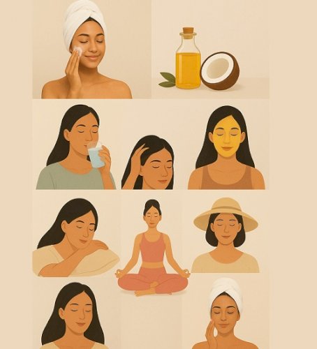 Traditional Ways to Keep Your Beauty Going