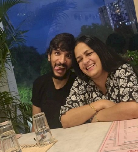 Actor Gautham Karthik tells mom: Even in a hundred lifetimes, I would still pray to be born as your son!