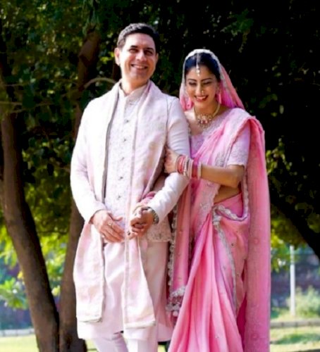 Smriti Irani on Ashlesha, Sandeep's wedding: Some love stories take interesting turns