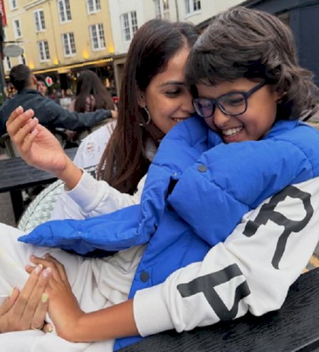 Genelia Deshmukh promises to be son Riaan's 'biggest cheerleader & harshest critic' as he turns 11