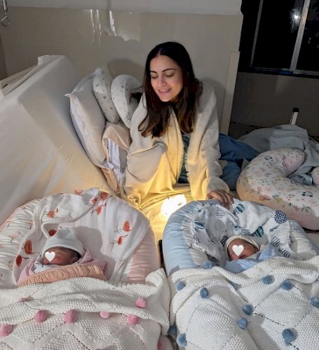 Shraddha Arya celebrates one year of being a 'mama' to the twins