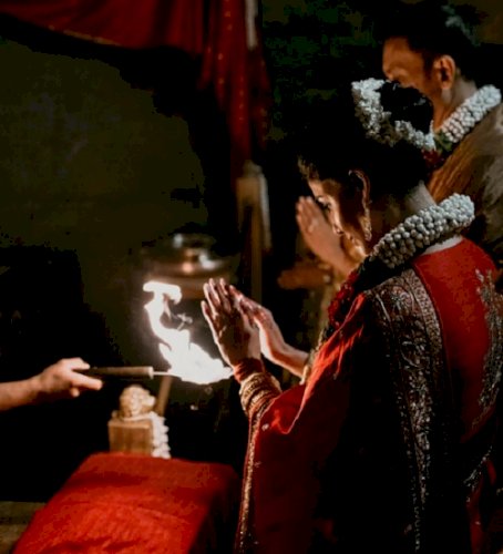 Samantha Ruth Prabhu formally announces her wedding with filmmaker Raj Nidimoru