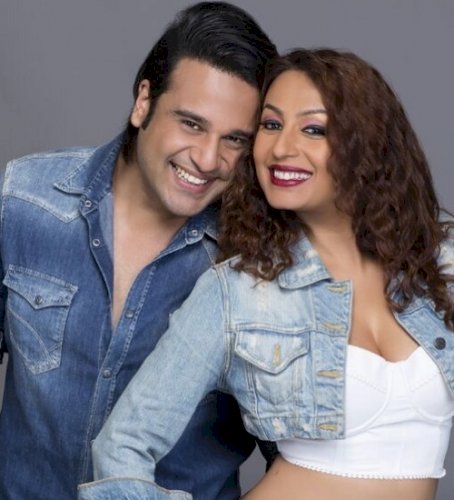 Krushna Abhishek calls wife Kashmera his ‘super power’ as he pens b’day note for her