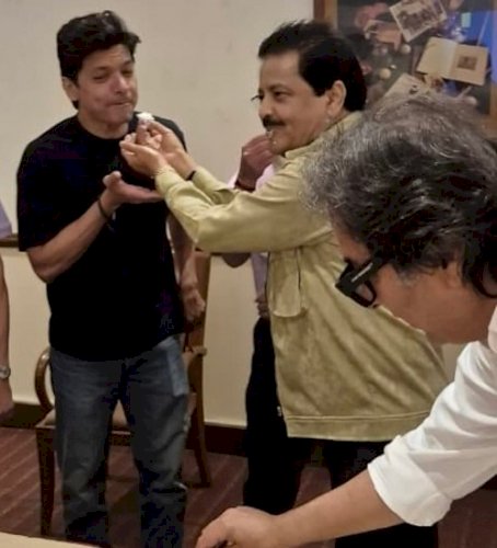 Sonu Nigam, Shaan celebrate Udit Narayan’s 70th birthday in style