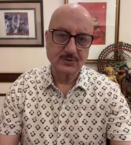 Anupam Kher explains the changing dynamics in a father & son relationship with beautiful words