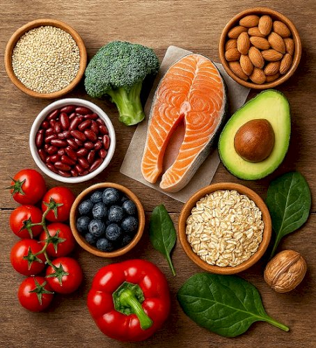 The Power of Healthy Food: Nourishing Your Body for a Better Life