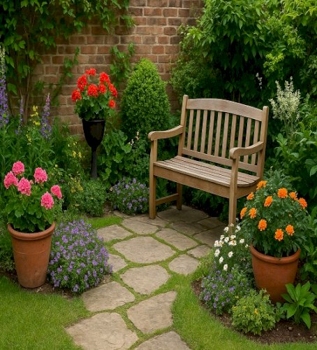 Garden Décor: Transforming Your Outdoor Space into a Serene Sanctuary