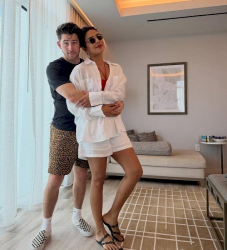 Priyanka Chopra gushes over husband Nick Jonas on 7th wedding anniversary, says he’s “what dreams are made of”