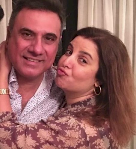 Farah Khan pens a lovely belated birthday wish for her 'darling talented friend' Boman Irani