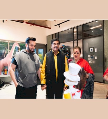 Luv Sinha honors his father Shatrughan Sinha’s journey of hard work and determination on his birthday