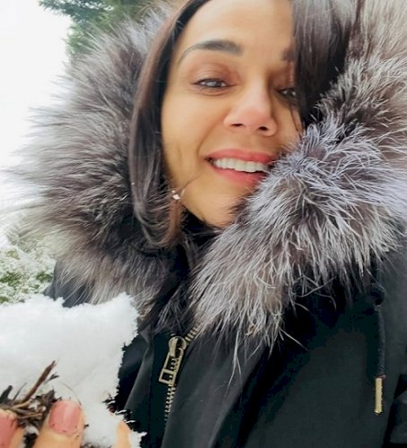 Preity Zinta shares snow-kissed midweek moment