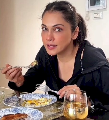 Isha Koppikar explains how abs are made in the kitchen not in the gym