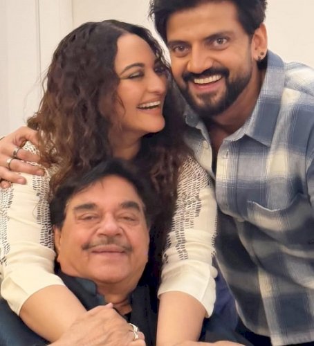 Sonakshi Sinha calls father Shatrughan Sinha & husband Zaheer Iqbal as 'the only men that matter' to her