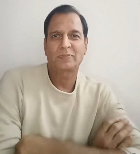 Sunil Lahri recollects walking barefoot on sand in 50 degree celsius for ‘Ramayan’