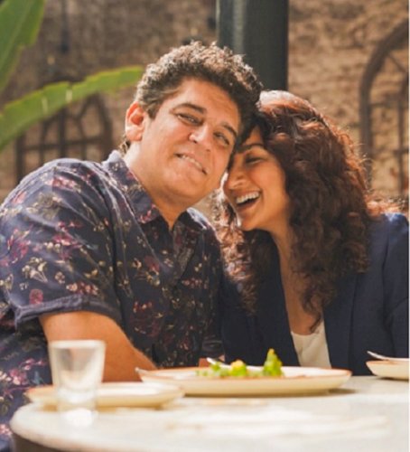 Tisca Chopra wishes husband on anniversary, says they are ‘still dancing & arguing’