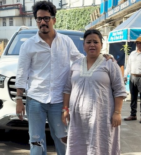 Bharti Singh discharged from hospital, says, ‘ Our baby is safe and healthy’