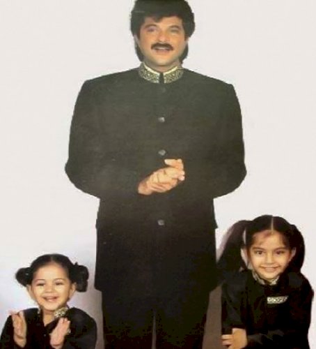 Rhea Kapoor pens emotional note for Anil Kapoor on birthday, says she is lucky to have him as 'boss & father'