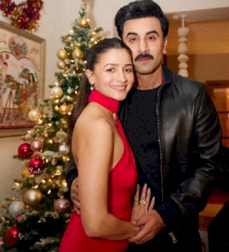 Alia Bhatt celebrates love-filled Christmas 2025 with Ranbir Kapoor, baby Raha
