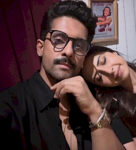 Ravie Dubey shares glimpse of ‘date night’ with ‘darling’ Sargun Mehta