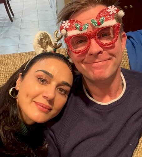 Preity Zinta shares heartwarming glimpses of her kids soaked in Christmas cheer