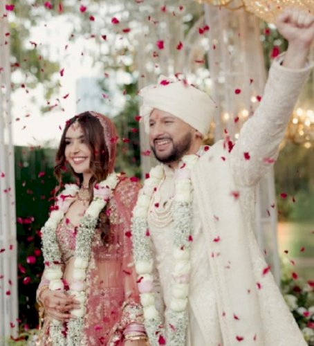 Saba Azad welcomes Aishwarya into the Roshan family with a sweet message