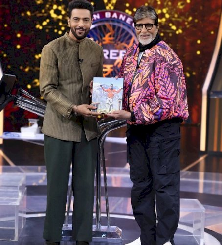 Ranveer Brar gets emotional as Big B recites his late father's iconic Madhushala