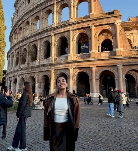 Rashmika Mandanna's Rome diary is pure wanderlust goals