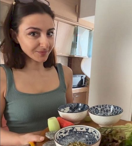 Soha Ali Khan shares the recipe of the green juice she enjoys most mornings