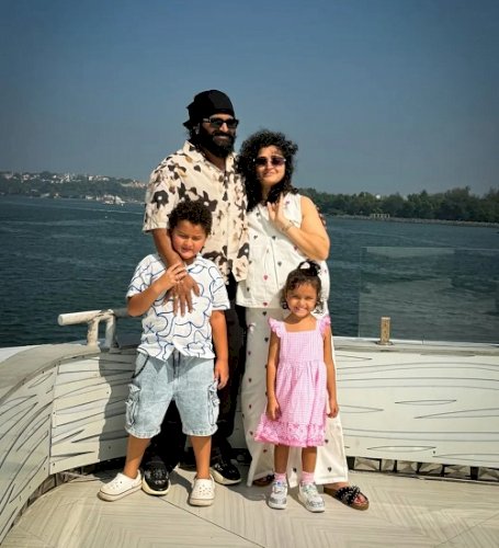 Rishab Shetty treats with throwback glimpses of his family trip to Goa