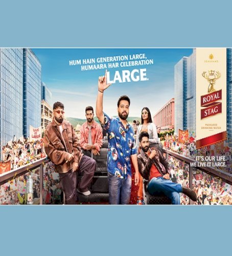 Seagram’s Royal Stag Strengthens Its Cultural Resonance with Four New Influential Voices: Sidharth Malhotra, Badshah, Naga Chaitanya and Payal Dhare