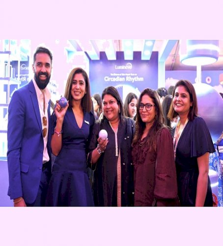 Honasa Enters The Prestige Skincare Segment With The Launch Of Luminéve, A Night-First Skincare Brand Exclusively On Nykaa