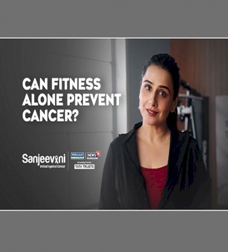 Vidya Balan Reminds India That Cancer Screening Saves Lives; Sanjeevani Launches series of new films