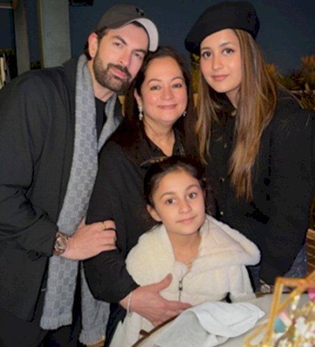 Neil Nitin Mukesh pens birthday note for ‘maa’: Your love is my greatest gift