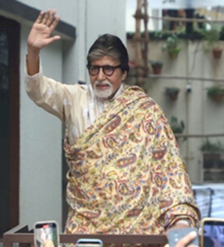 Amitabh Bachchan says 363 days to 2027