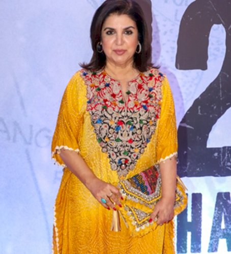 Nitin Gadkari tells Farah Khan that Sonia Gandhi, Manmohan Singh lived near his house