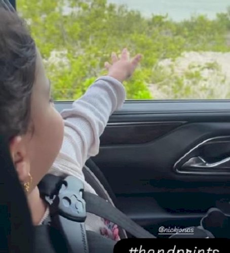 Priyanka Chopra captures little Malti enjoying dad Nick Jonas' song in the car