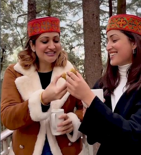 ‘Pahadan’ Yami Gautam’s ‘perfect combo’ is all about ‘baatein, panjiri laddoo and chai’